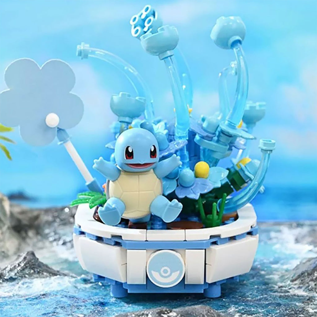 Immagine del prodotto Pokemon - Figura Bonsai Squirtle Keeppley Block