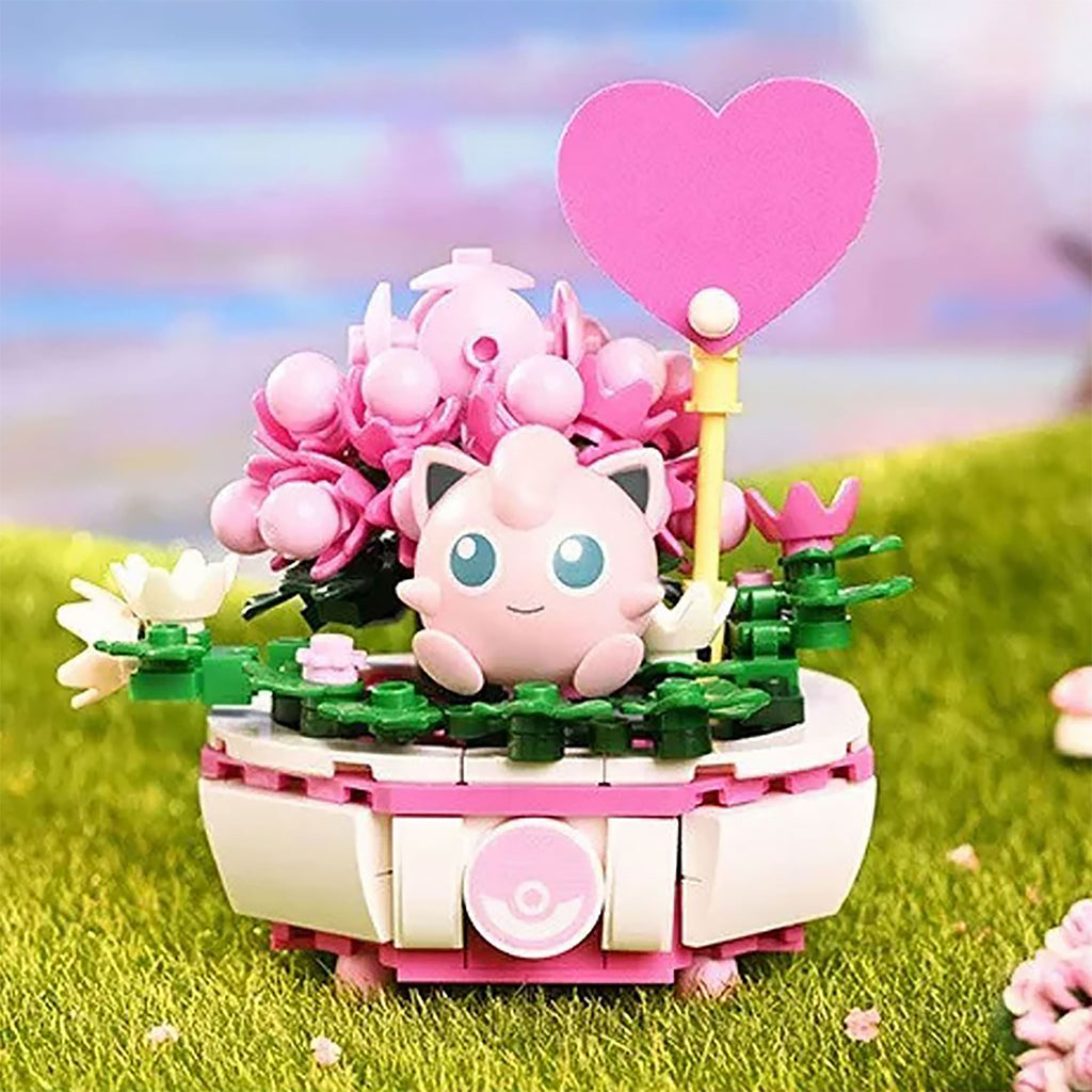 Immagine del prodotto Pokemon - Jigglypuff Bonsai Keeppley Figura a Blocchi