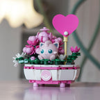 Immagine del prodotto Pokemon - Jigglypuff Bonsai Keeppley Figura a Blocchi