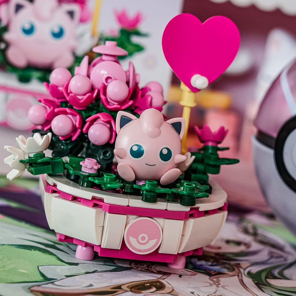 Immagine del prodotto Pokemon - Jigglypuff Bonsai Keeppley Figura a Blocchi