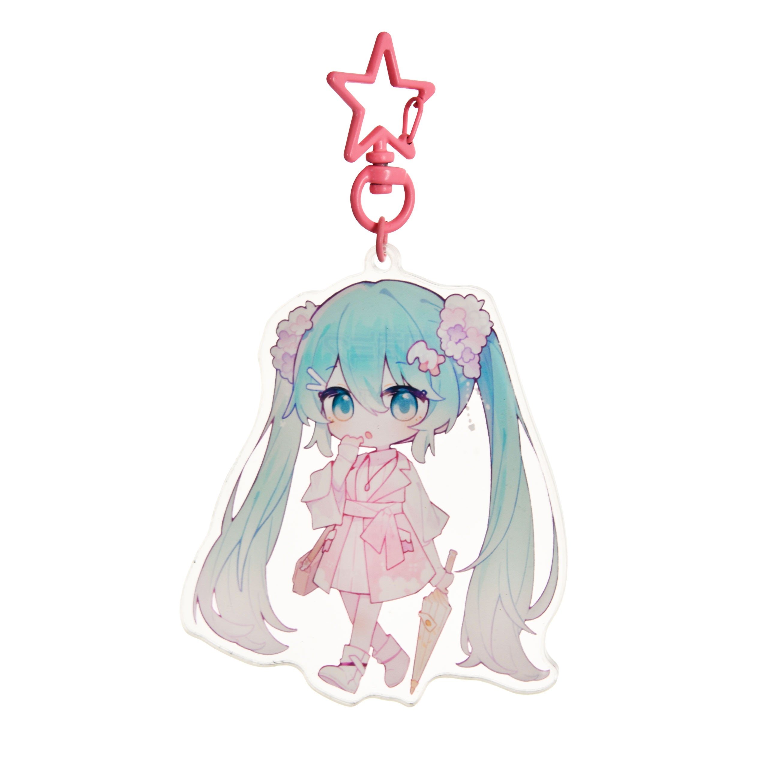 Immagine del prodotto Hatsune Miku - Kawaii Summer Time Portachiavi in Acrilico