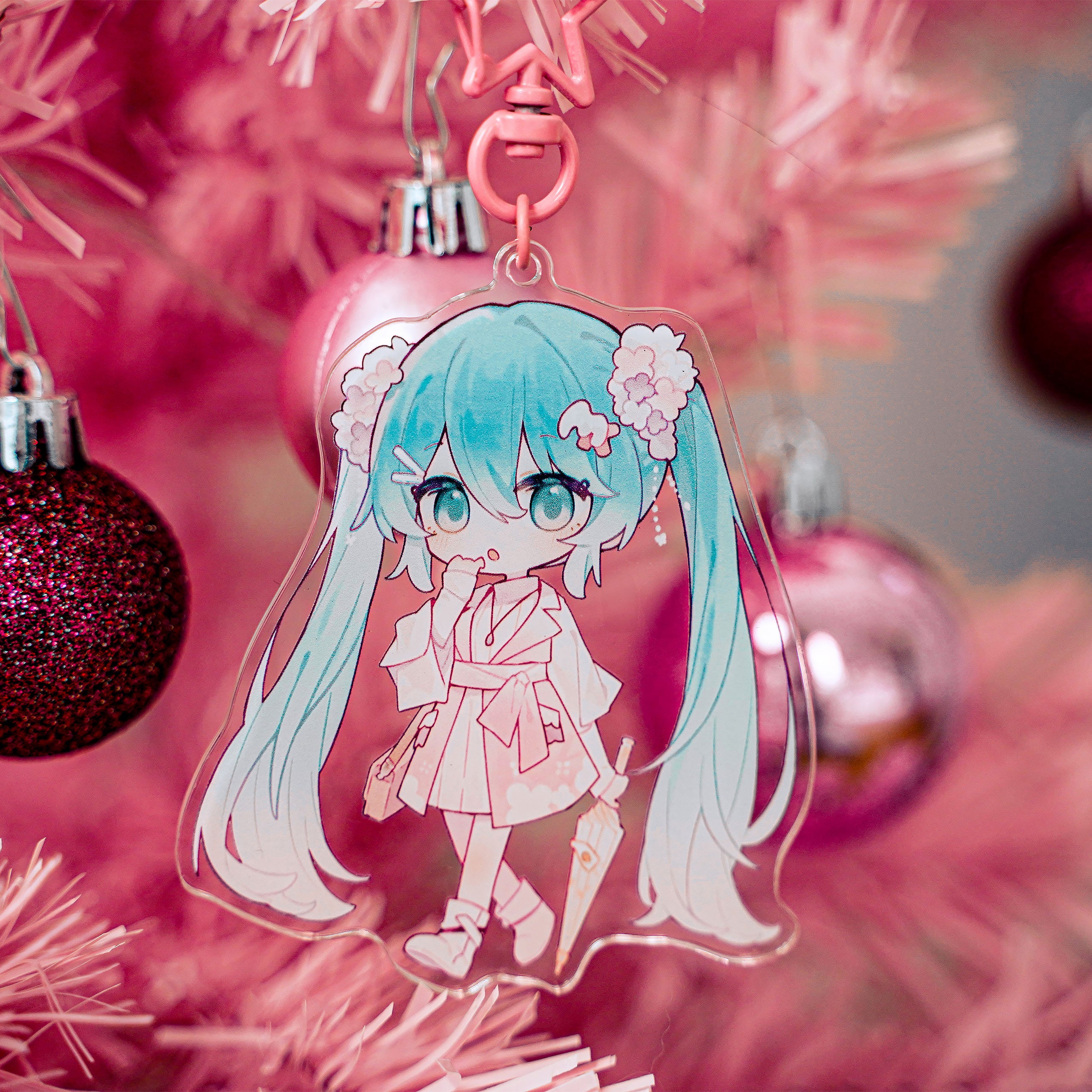Immagine del prodotto Hatsune Miku - Kawaii Summer Time Portachiavi in Acrilico