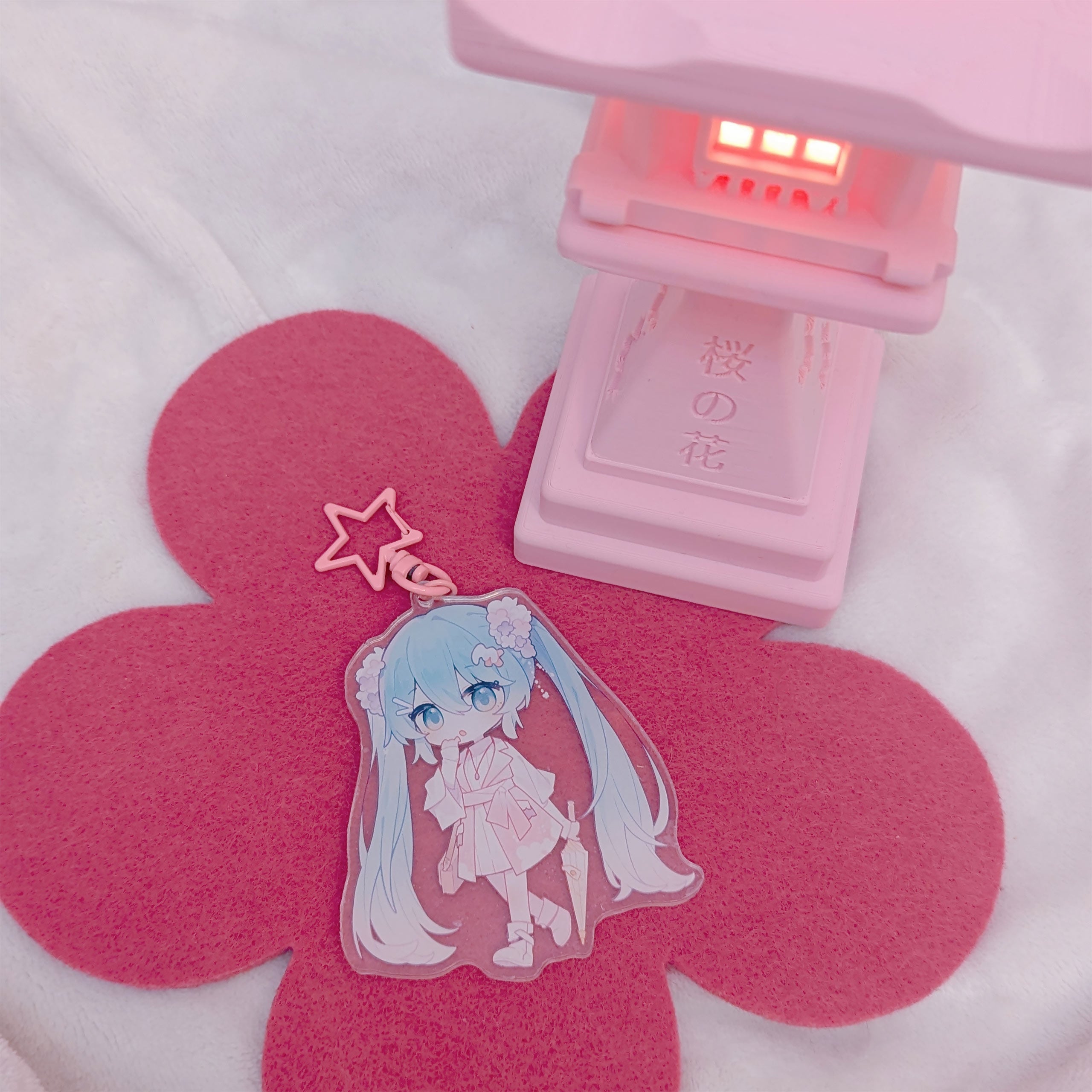 Immagine del prodotto Hatsune Miku - Kawaii Summer Time Portachiavi in Acrilico