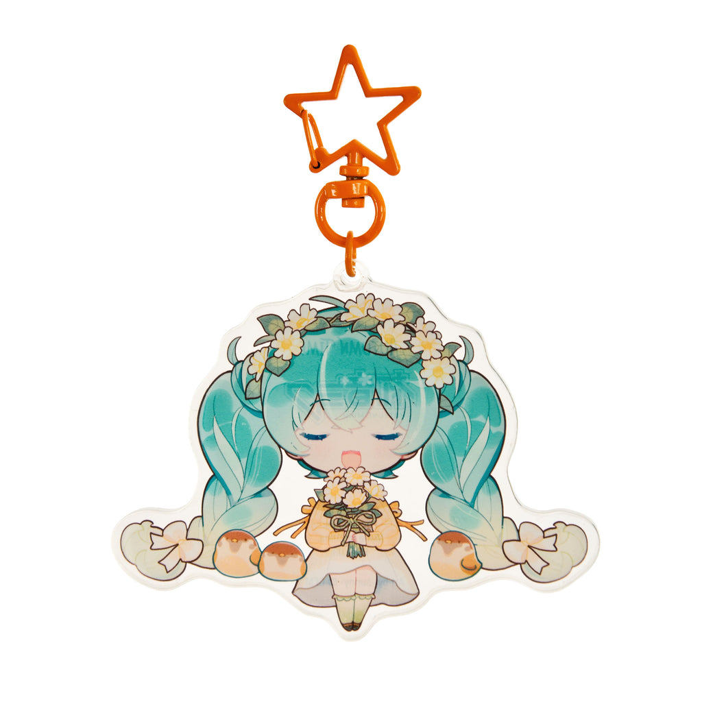 Immagine del prodotto Hatsune Miku - Portachiavi in acrilico Kawaii Autumn Time