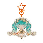Immagine del prodotto Hatsune Miku - Portachiavi in acrilico Kawaii Autumn Time