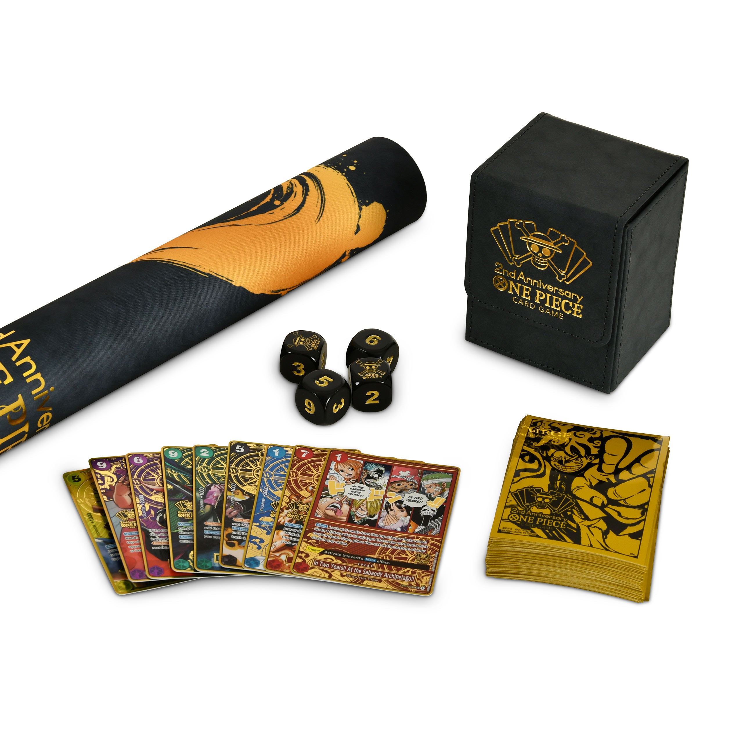 Product image One Piece Card Game - Japanese 2nd Anniversary Set (EN)