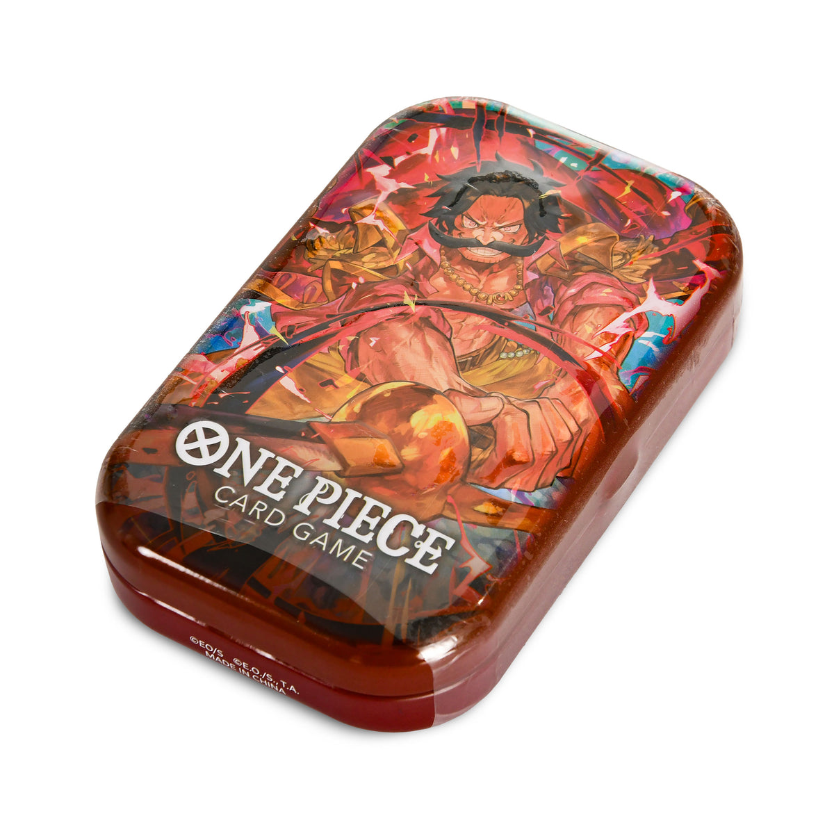 Immagine del prodotto One Piece Card Game - Scatola di Latta Golden Roger Versione Inglese
