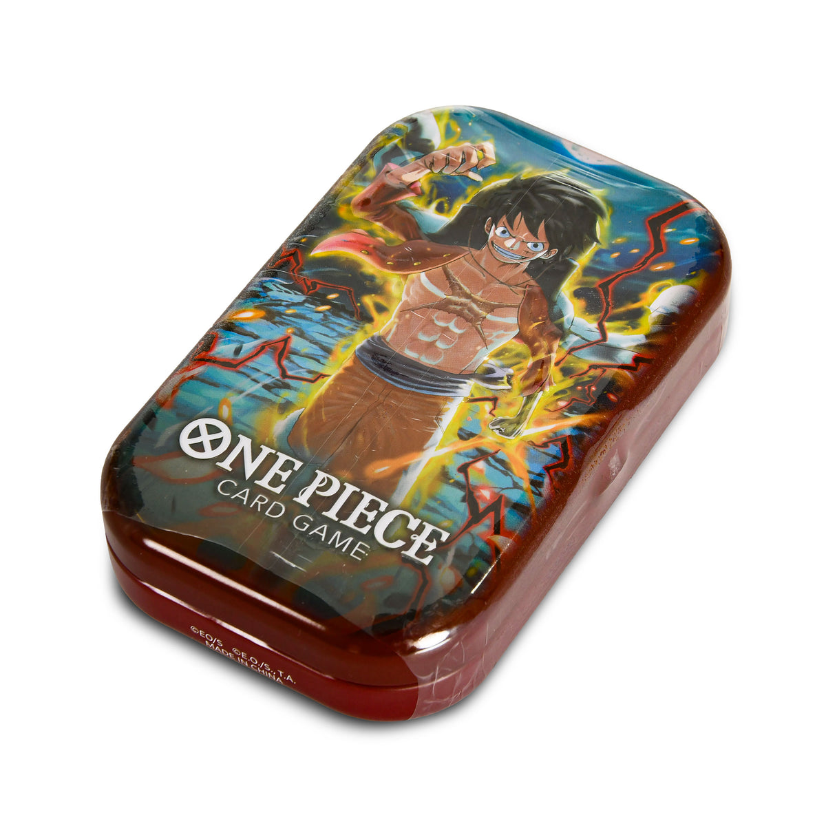 Immagine del prodotto One Piece Card Game - Scatola di Latta Luffy Versione Inglese