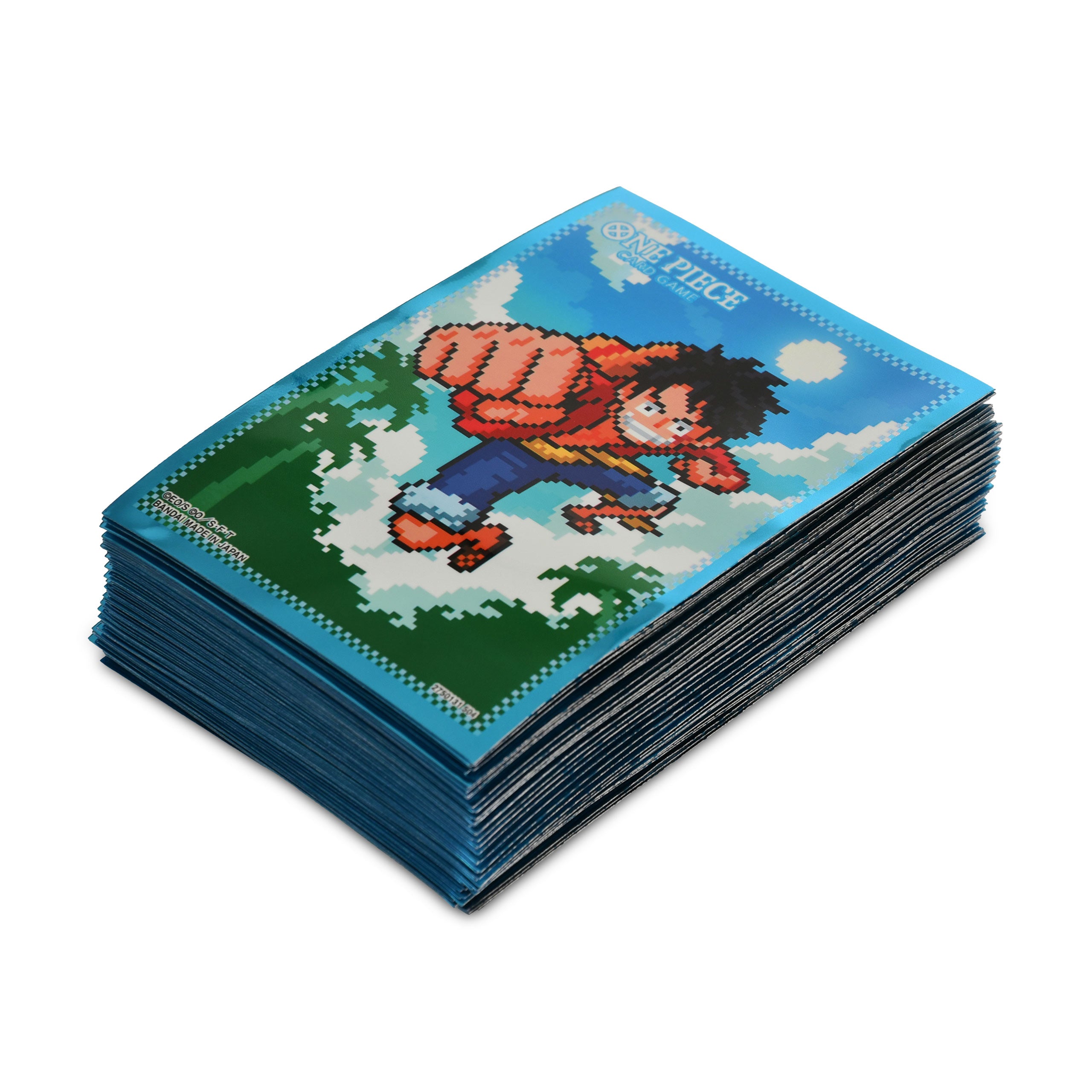 Immagine del prodotto One Piece Card Game - Luffy Pixelart Official Sleeve 8 Bustine di Carte