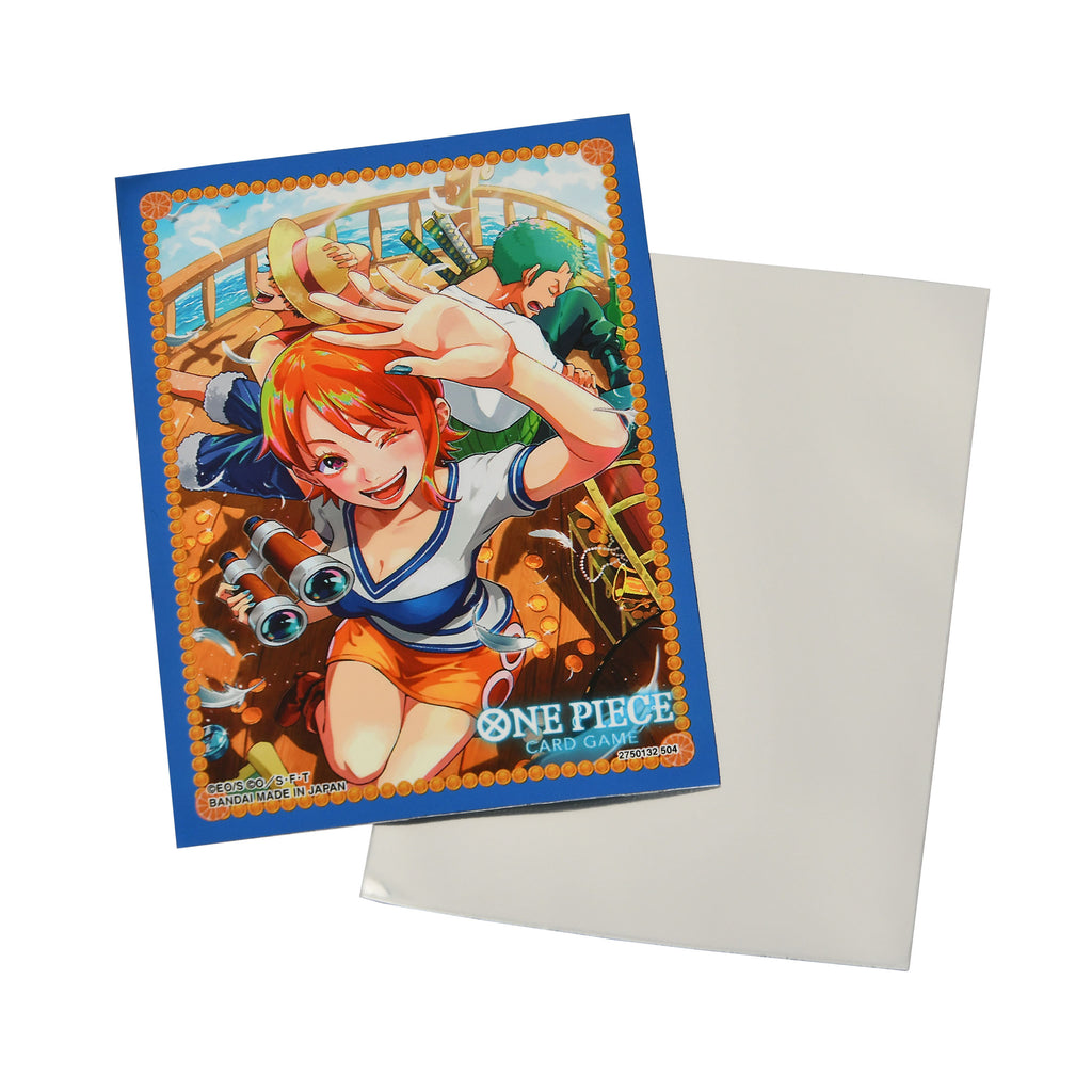 Immagine del prodotto One Piece Card Game - Nami Maniche Ufficiali 8 Maniche per Carte
