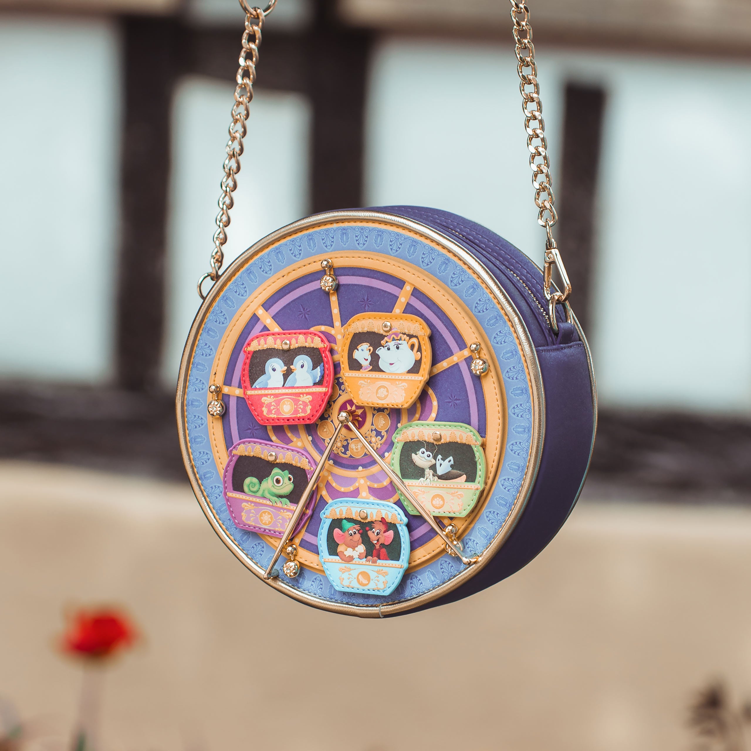 Immagine del prodotto Disney Princess - Borsa a Tracolla Giostra