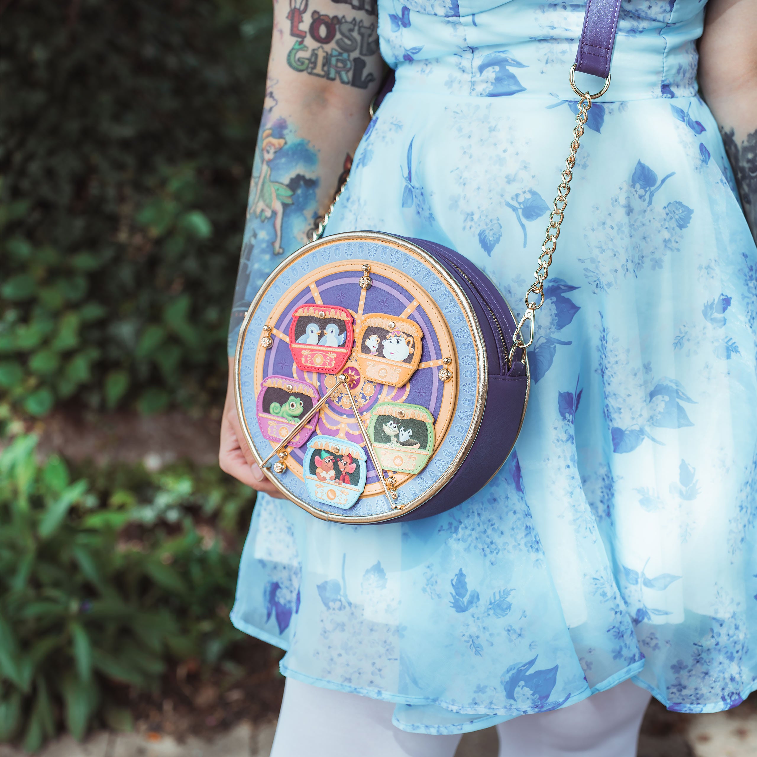 Immagine del prodotto Disney Princess - Borsa a Tracolla Giostra
