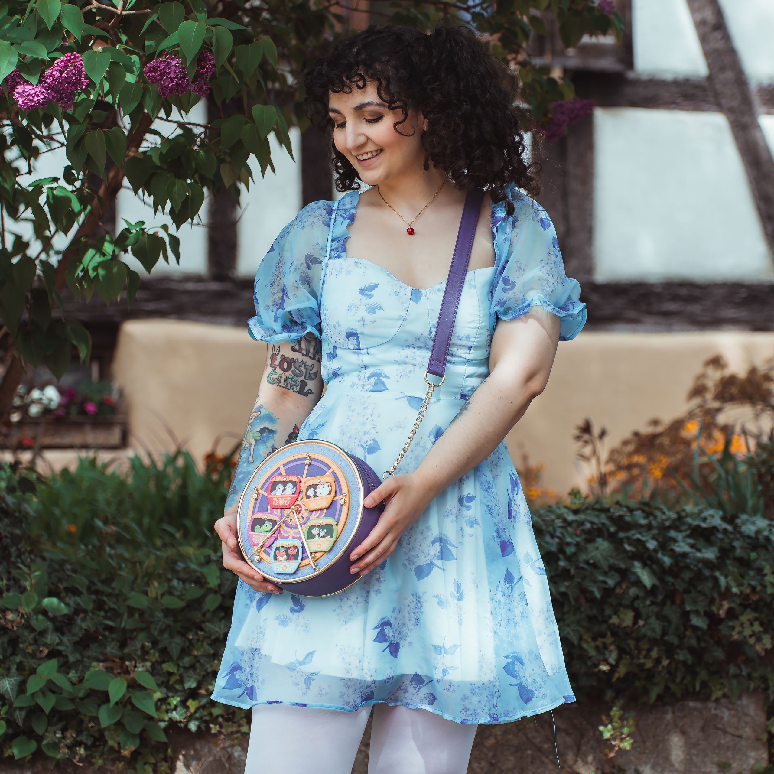 Immagine del prodotto Disney Princess - Borsa a Tracolla Giostra