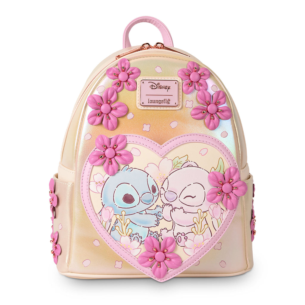 Immagine del prodotto Lilo & Stitch - Zainetto Mini Angel e Stitch con Fiori
