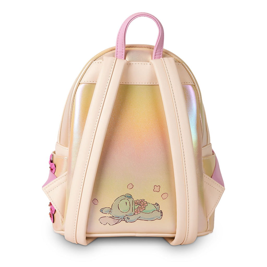 Immagine del prodotto Lilo & Stitch - Zainetto Mini Angel e Stitch con Fiori