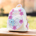 Immagine del prodotto Lilo & Stitch - Zainetto Mini Angel e Stitch con Fiori