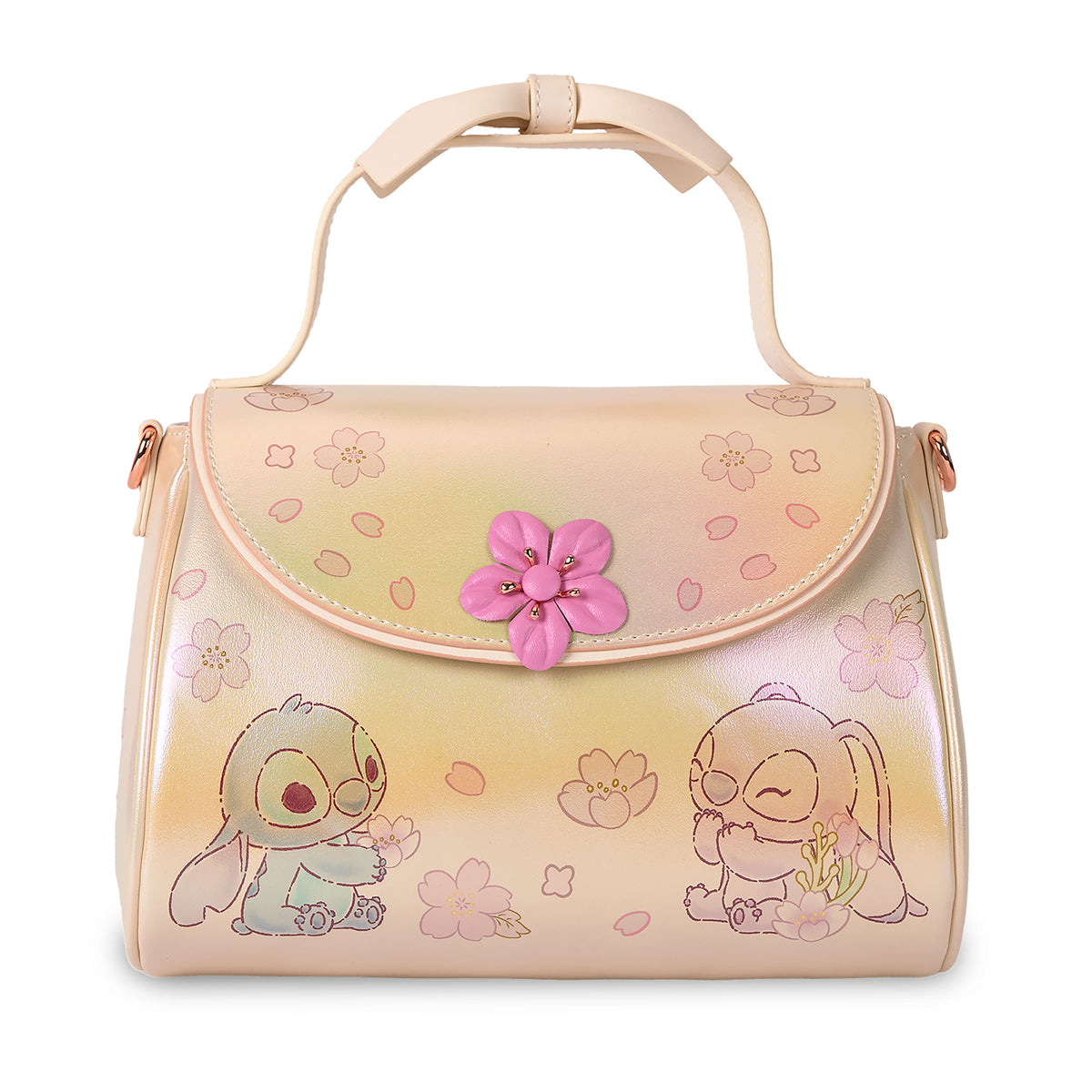 Immagine del prodotto Lilo & Stitch - Borsa a Mano Angel e Stitch con Fiore