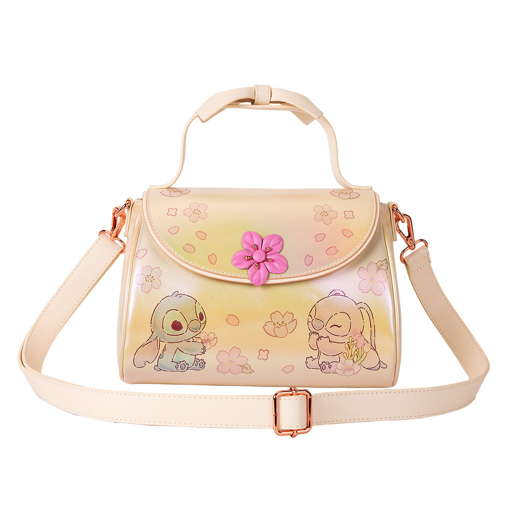 Immagine del prodotto Lilo & Stitch - Borsa a Mano Angel e Stitch con Fiore