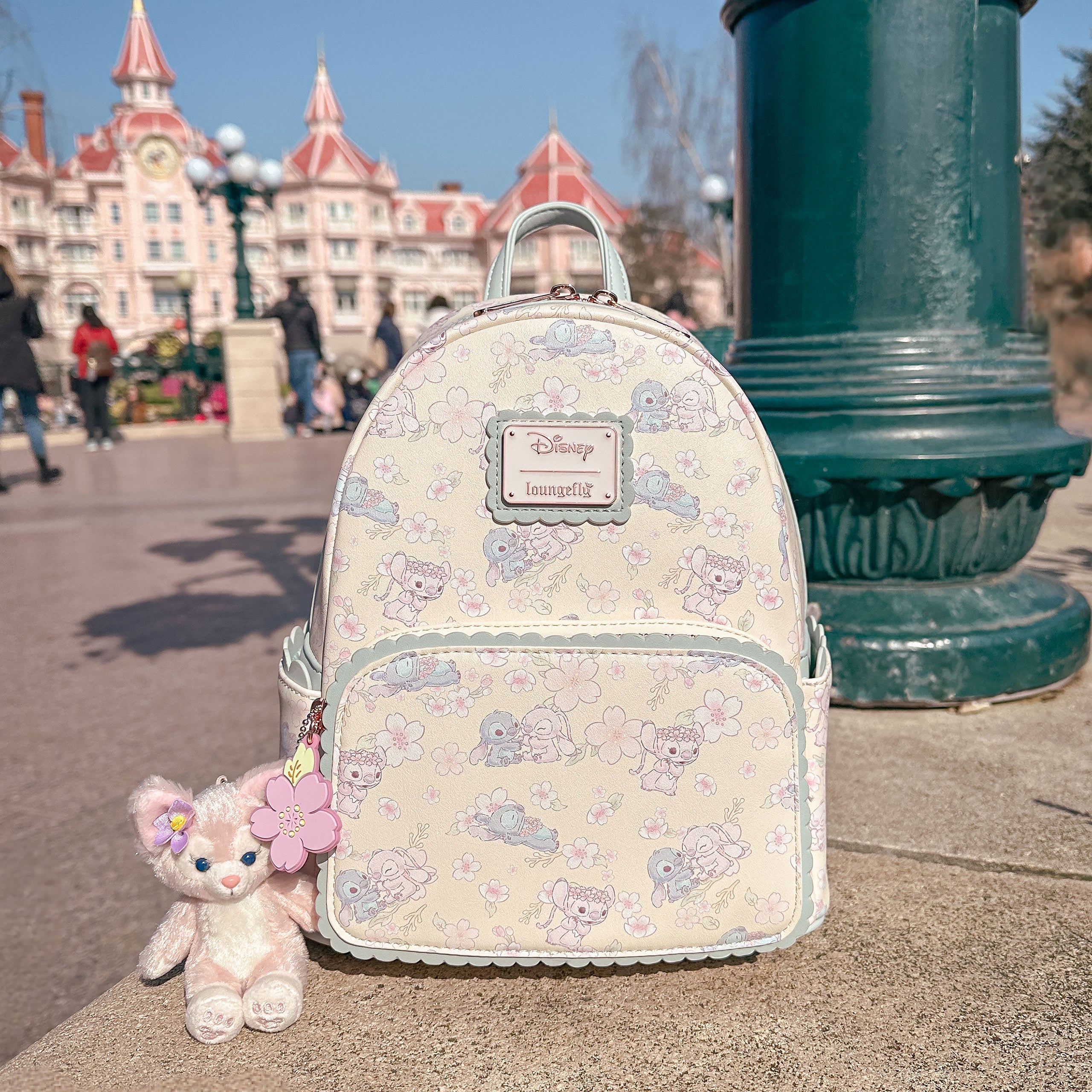 Immagine del prodotto Lilo & Stitch - Angel e Stitch Cherry Blossom Mini Zaino