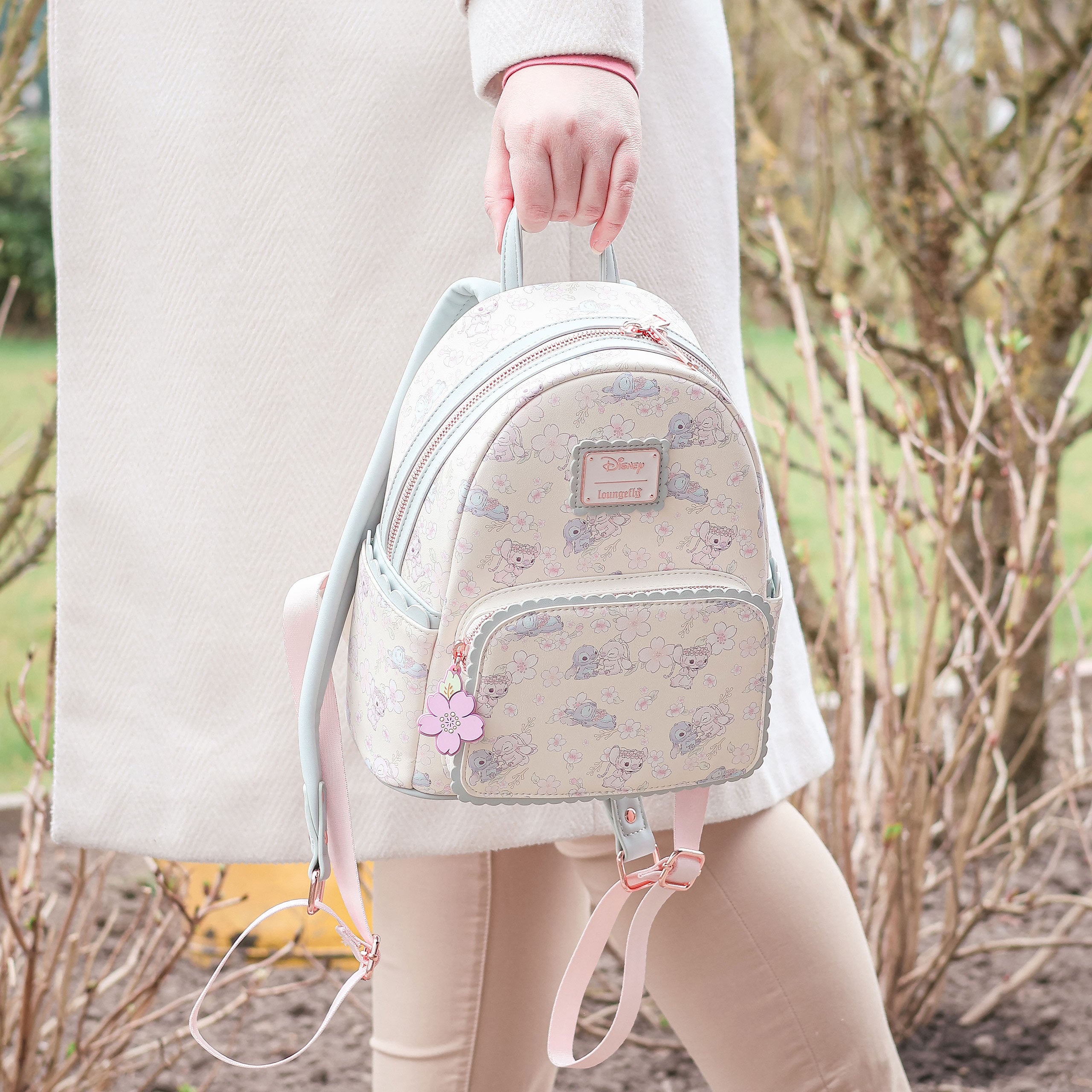 Immagine del prodotto Lilo & Stitch - Angel e Stitch Cherry Blossom Mini Zaino