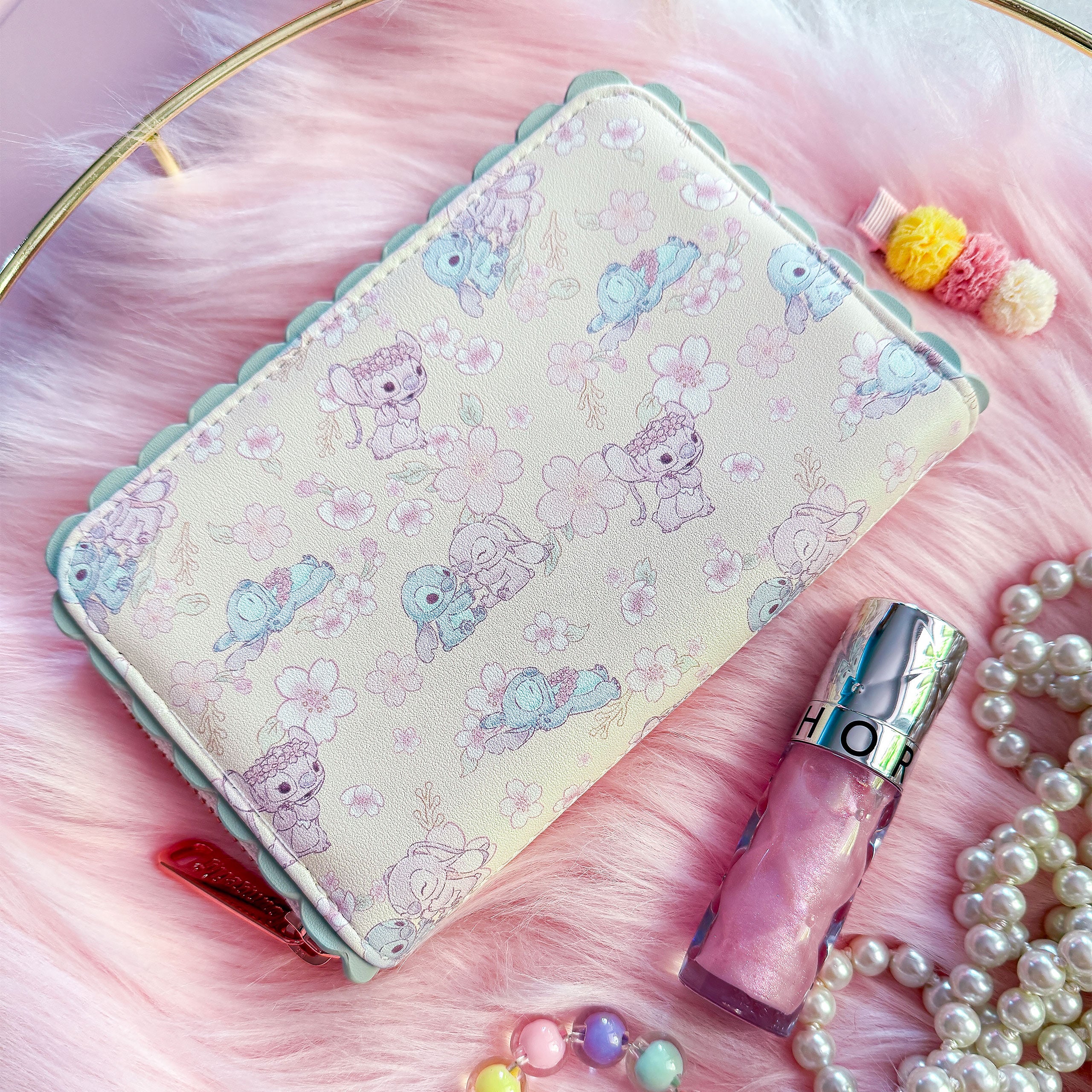 Immagine del prodotto Lilo & Stitch - Portafoglio Angel e Stitch Fiori di Ciliegio