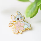 Product image Lilo & Stitch - Angel and Stitch Cherry Blossom Mystery Pin