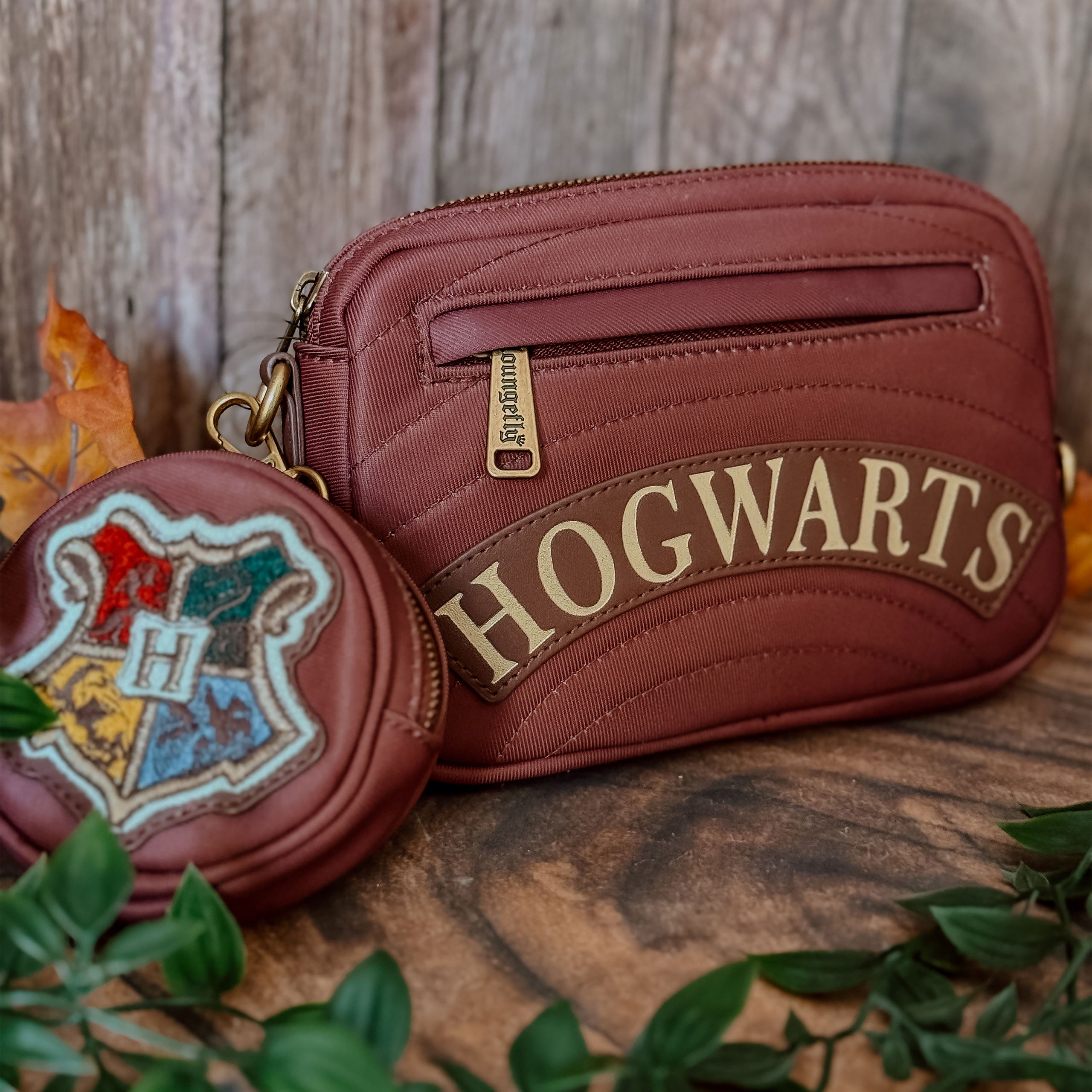 Immagine del prodotto Harry Potter - Borsa a tracolla Hogwarts con portafoglio