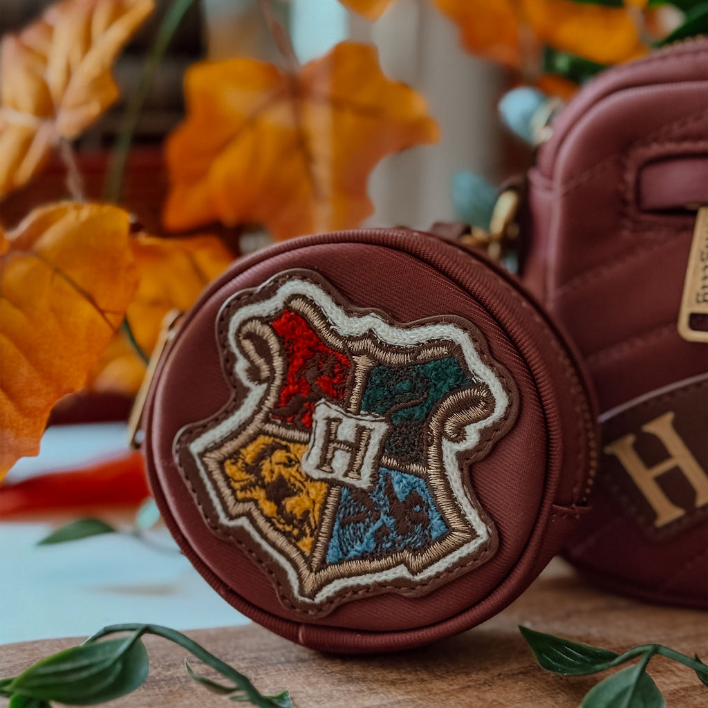 Immagine del prodotto Harry Potter - Borsa a tracolla Hogwarts con portafoglio