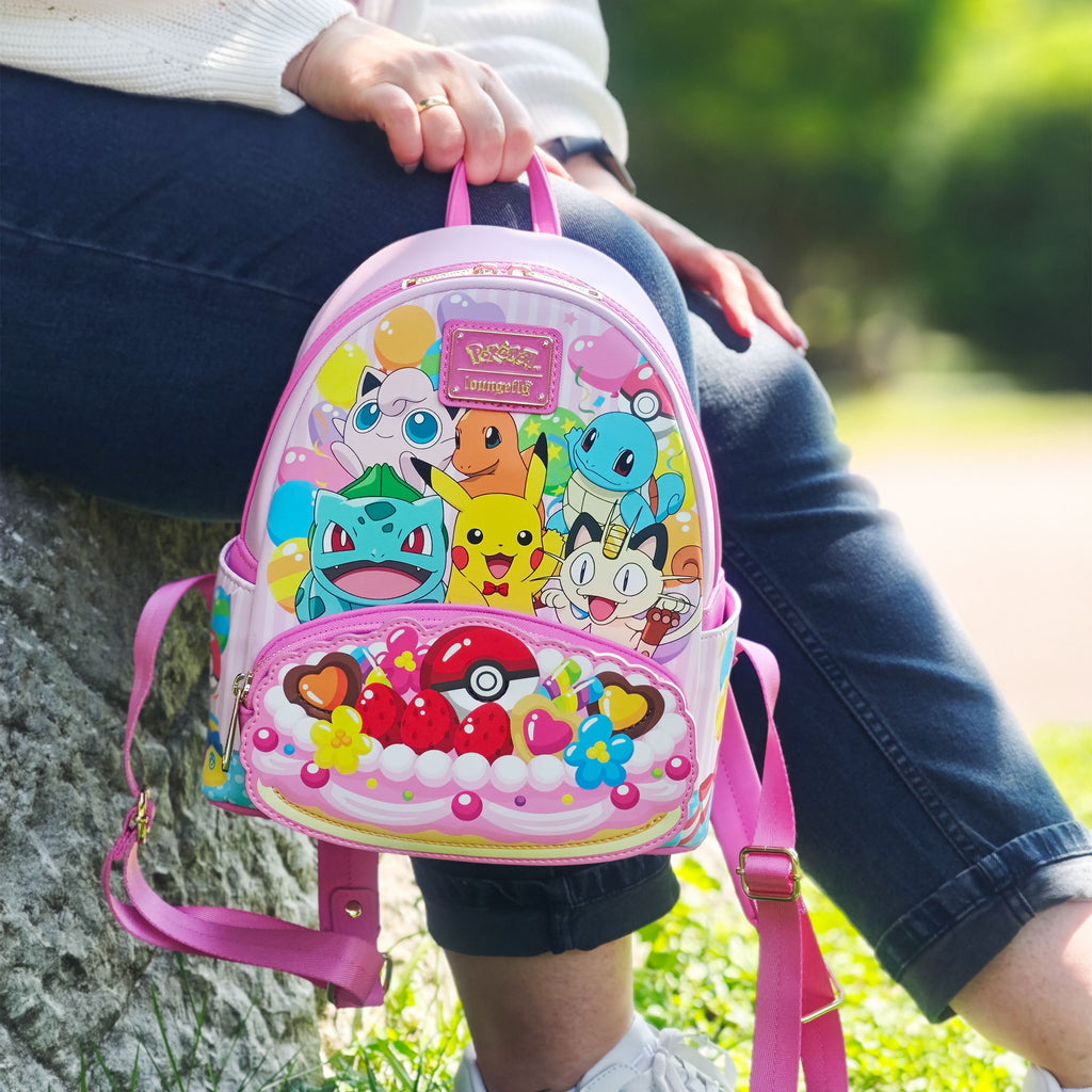 Immagine del prodotto Pokemon - Zaino Mini Party degli Amici