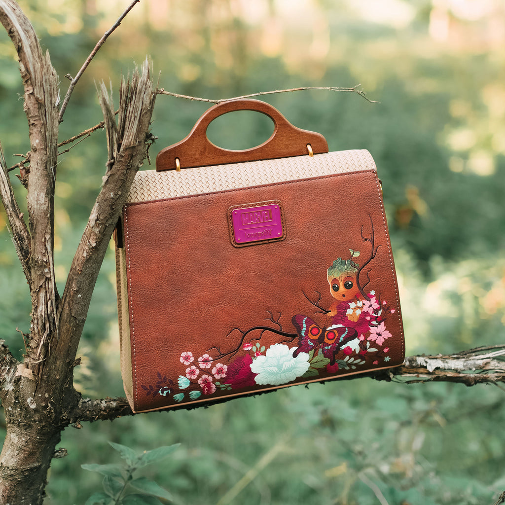 Immagine del prodotto Guardians of the Galaxy - Borsa a Tracolla Floreale di Groot