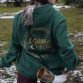Immagine del prodotto Il Signore degli Anelli - Felpa con cappuccio con zip Terra di Mezzo verde
