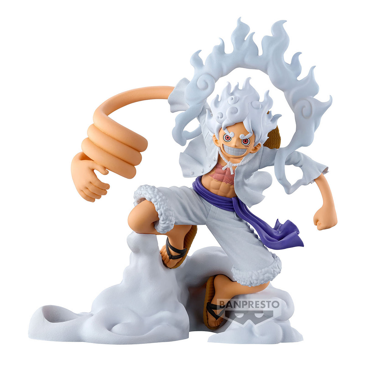 Immagine del prodotto One Piece: Gear 5 - Monkey D. Luffy Figura Portapenne Vol.1
