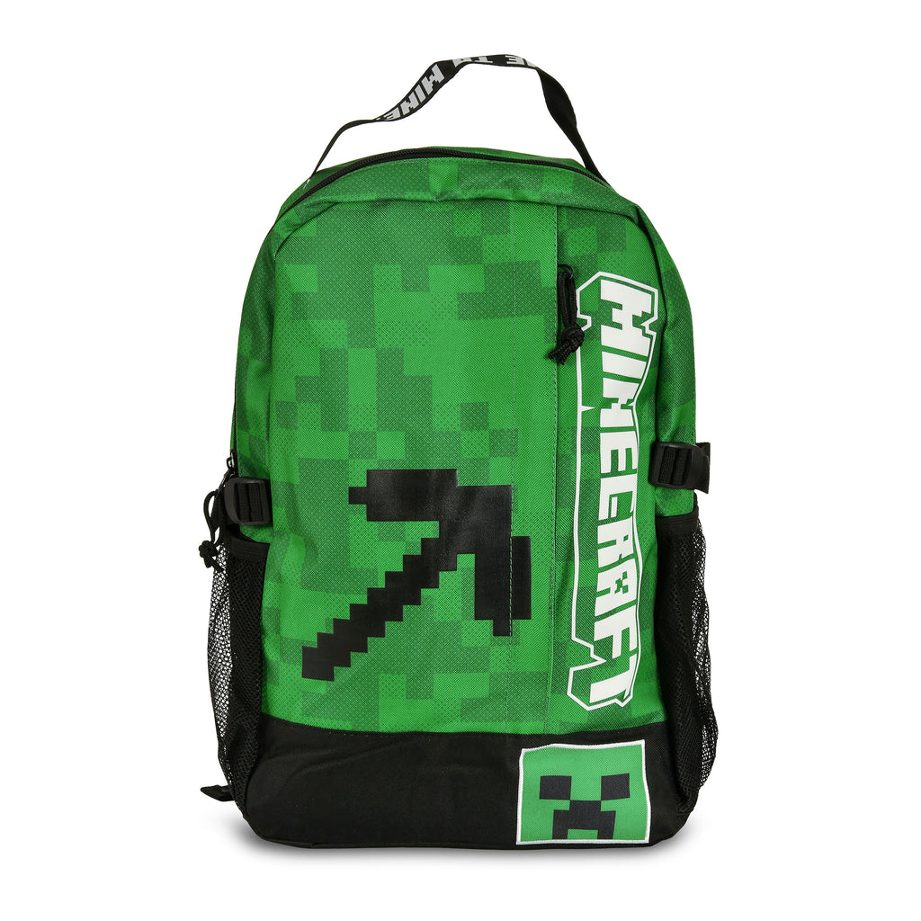 Product image Minecraft - Pickaxe Creeper Backpack