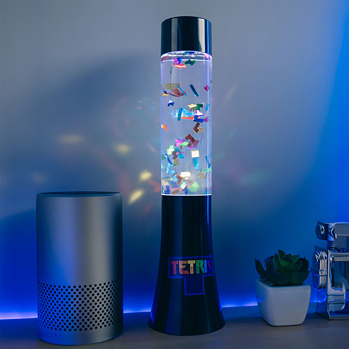 Immagine del prodotto Lampada Glitter Flow Tetris