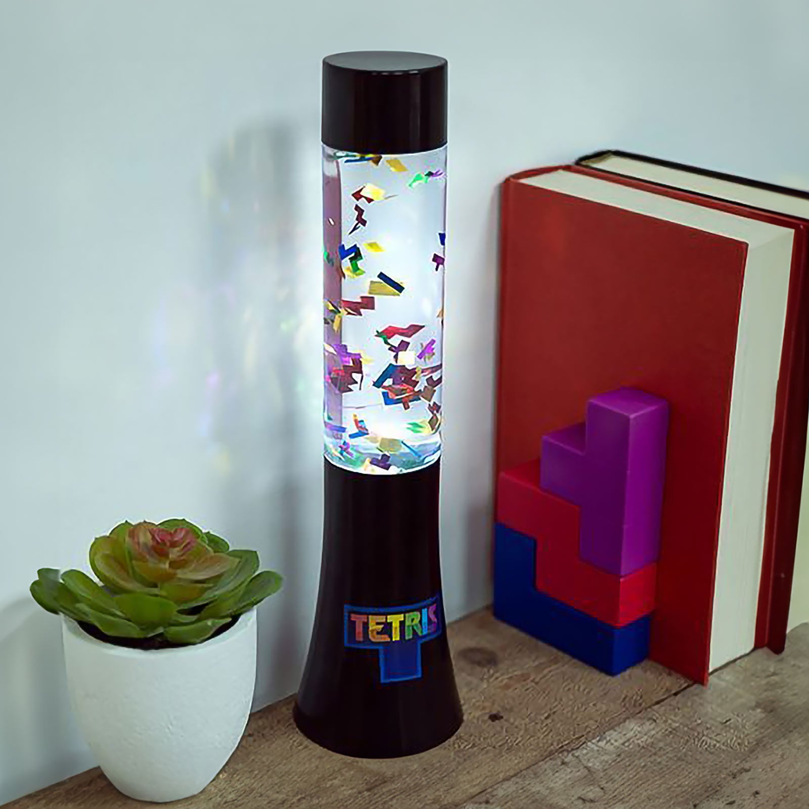 Immagine del prodotto Lampada Glitter Flow Tetris