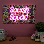 Immagine del prodotto Squishmallows - Lampada da parete al neon Squish Squad