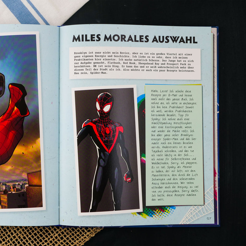 Immagine del prodotto Spider-Man - Il Libro di Cucina Ufficiale