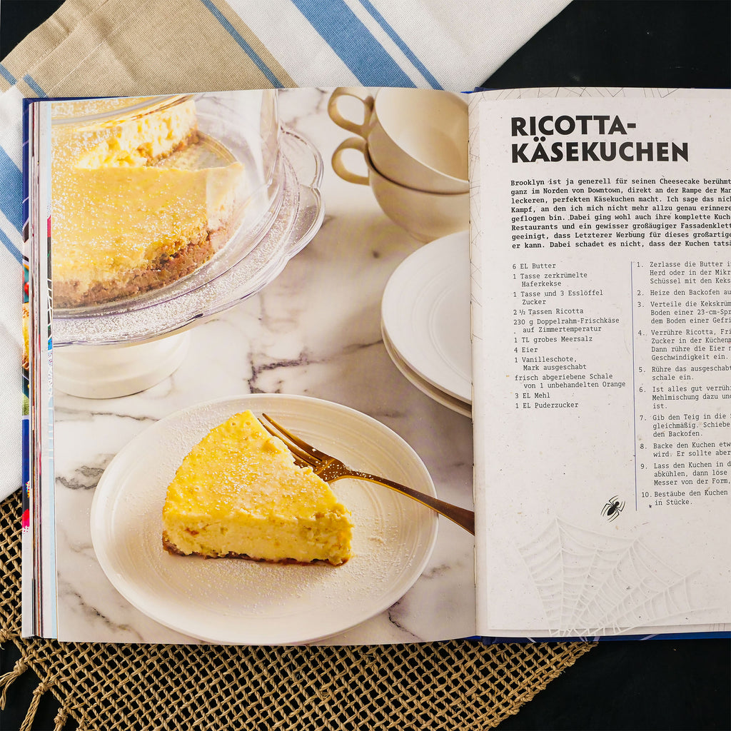 Immagine del prodotto Spider-Man - Il Libro di Cucina Ufficiale