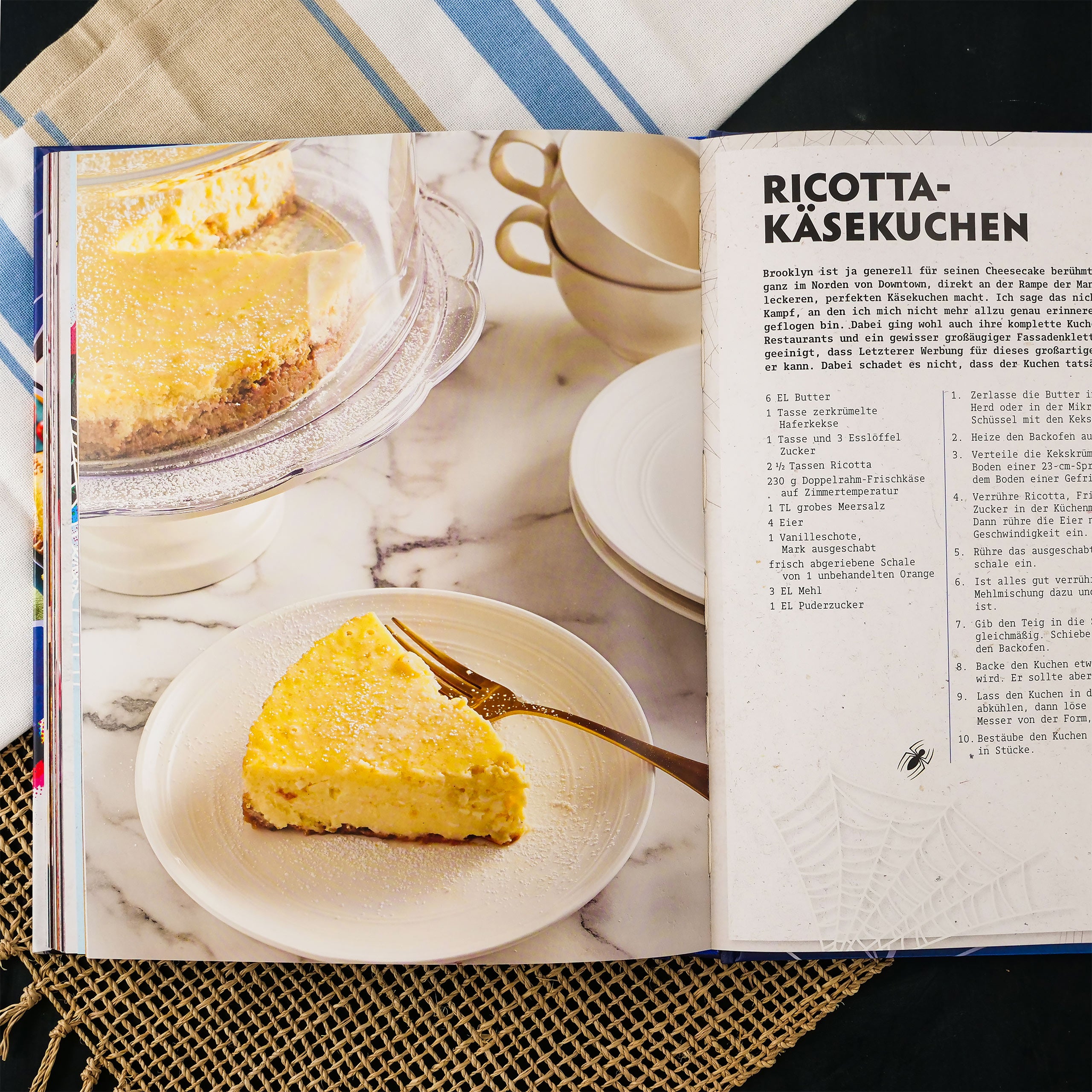 Immagine del prodotto Spider-Man - Il Libro di Cucina Ufficiale