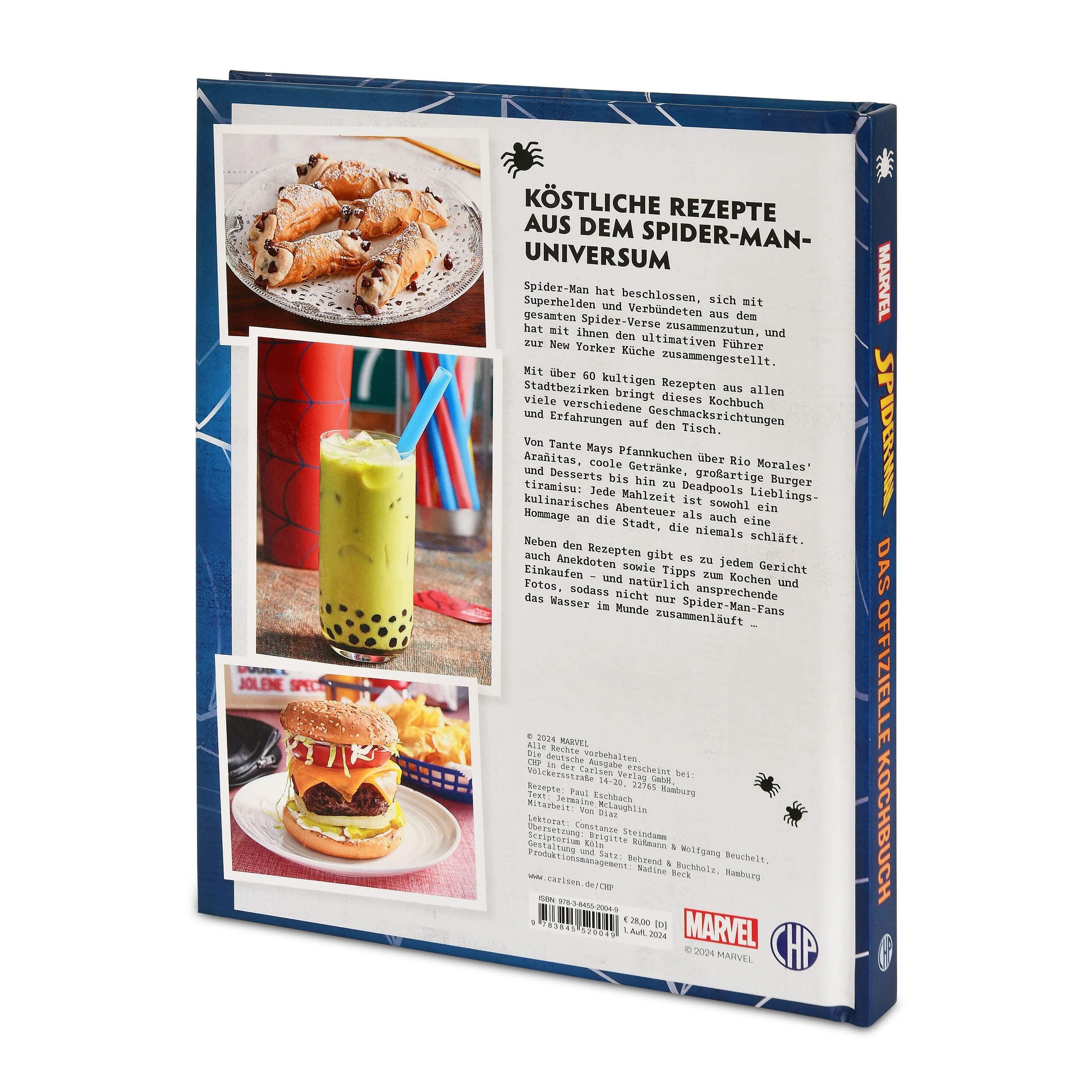 Immagine del prodotto Spider-Man - Il Libro di Cucina Ufficiale