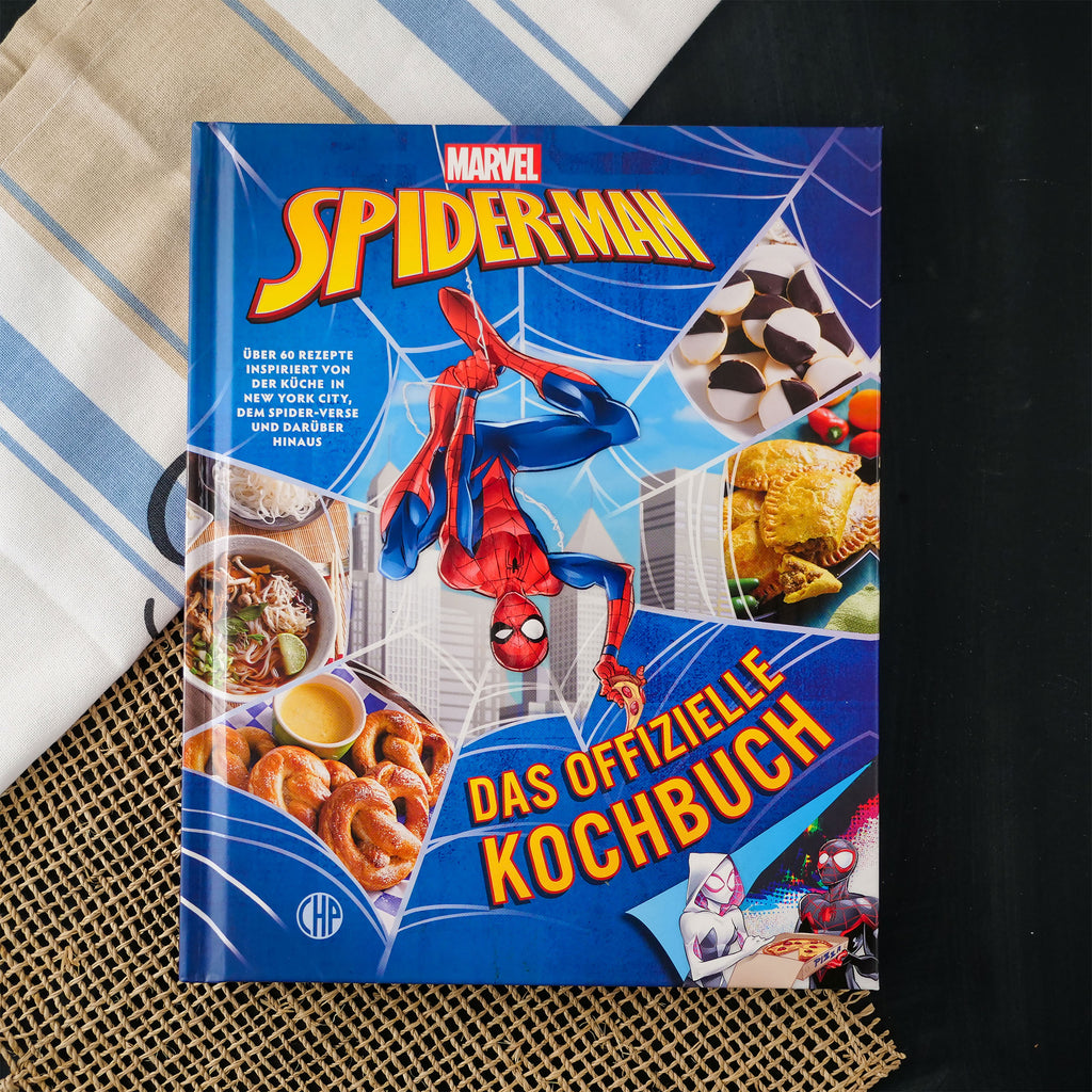 Immagine del prodotto Spider-Man - Il Libro di Cucina Ufficiale