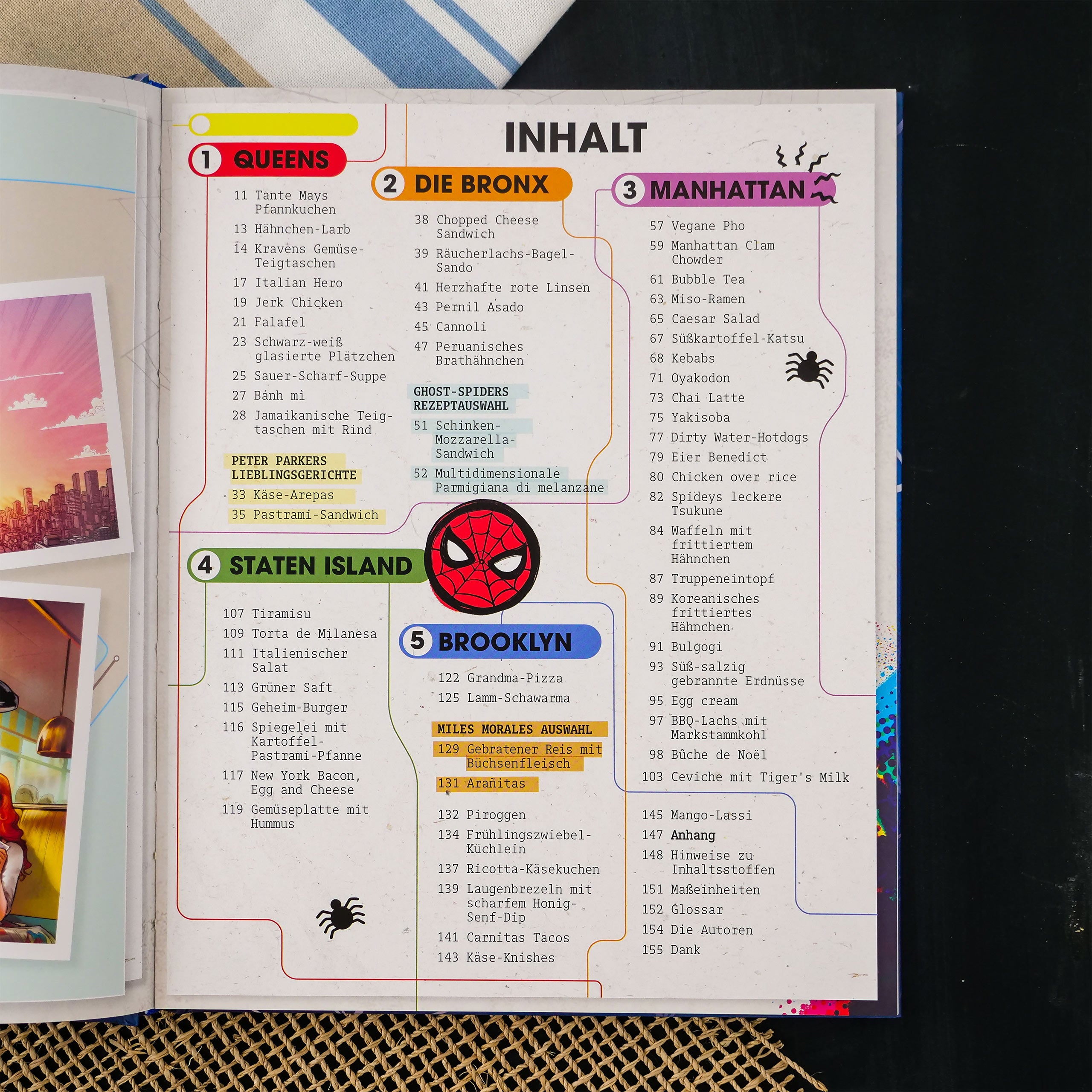 Immagine del prodotto Spider-Man - Il Libro di Cucina Ufficiale