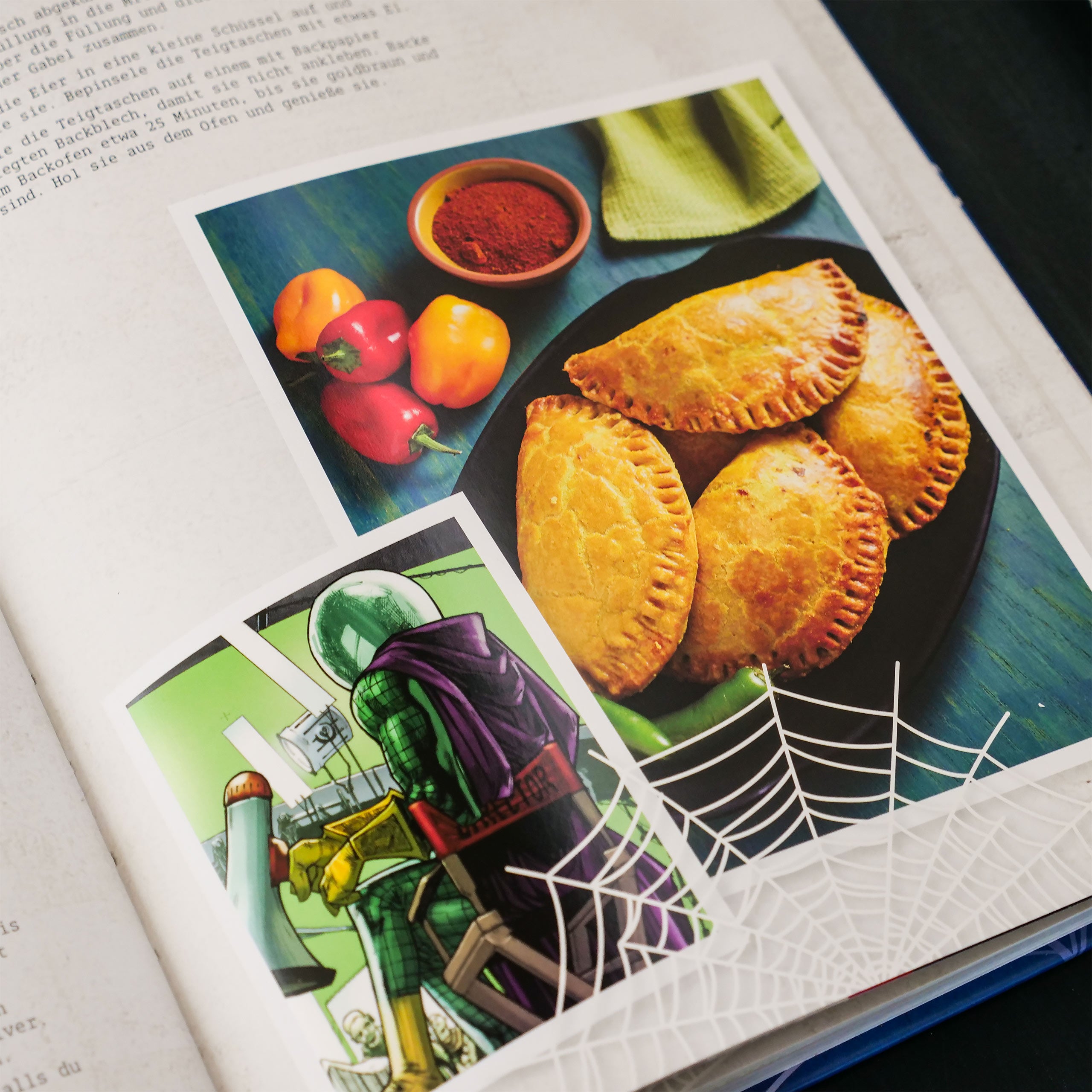 Immagine del prodotto Spider-Man - Il Libro di Cucina Ufficiale