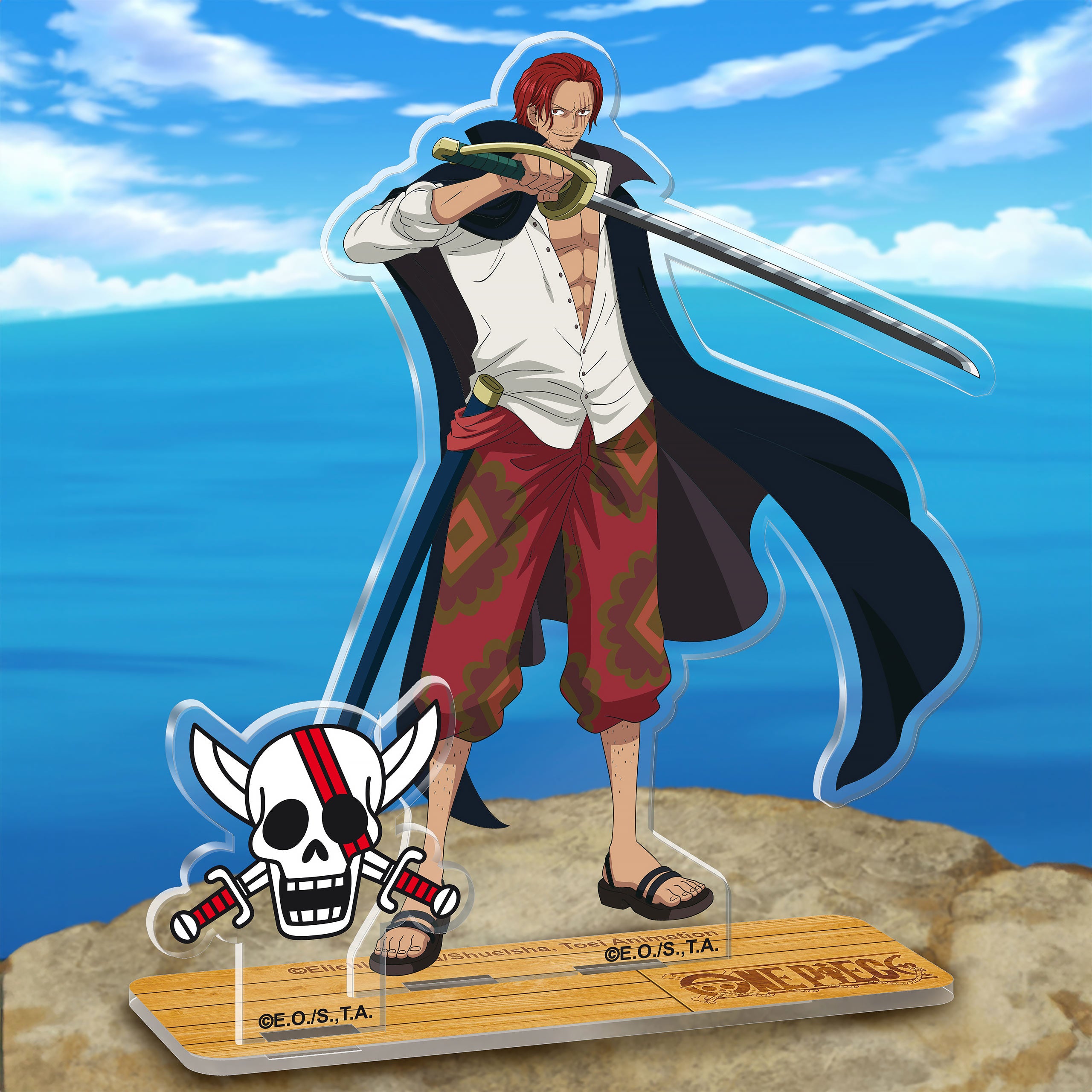 Immagine del prodotto One Piece - Figura in Acrilico Shanks