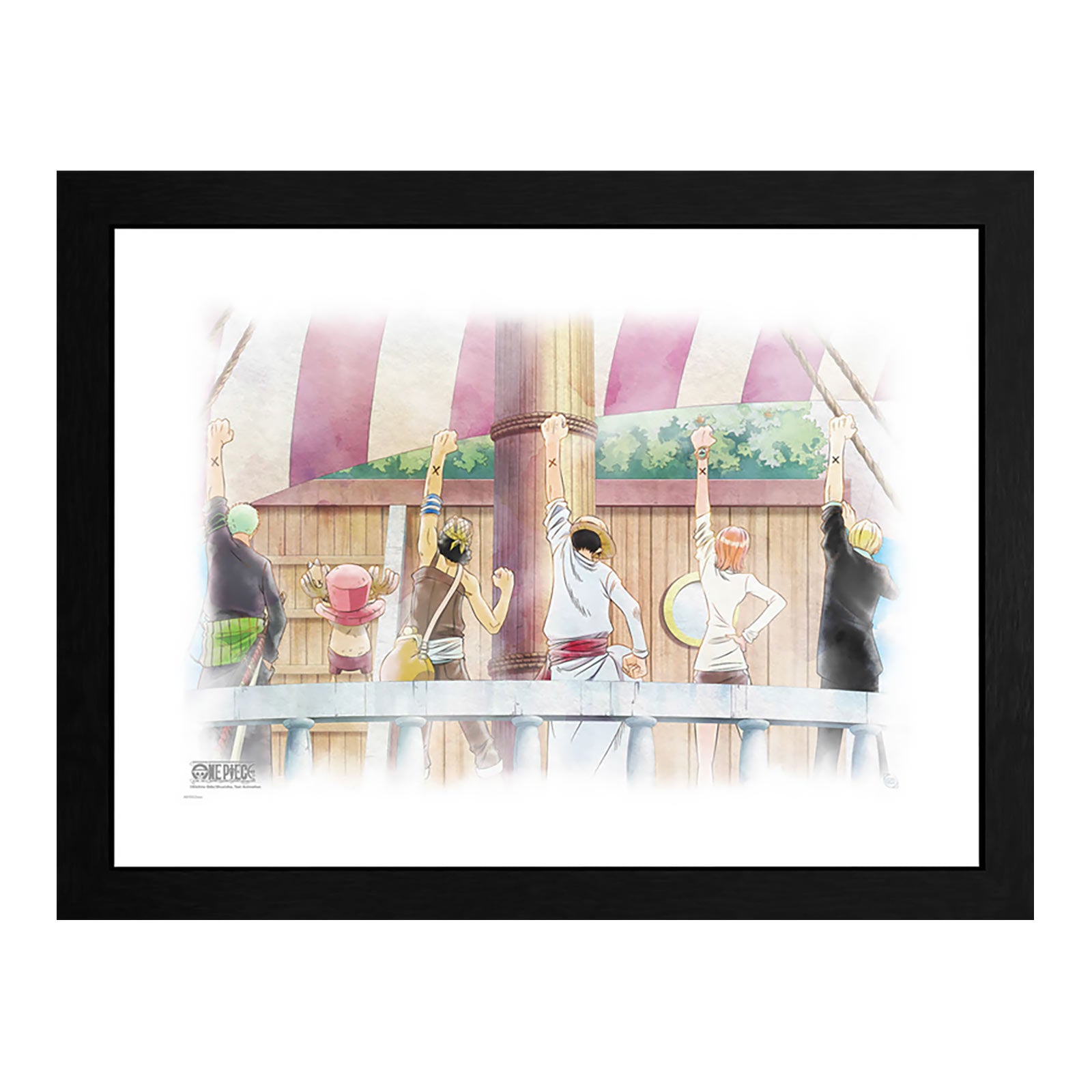 Immagine del prodotto One Piece - Quadro della ciurma dei pirati