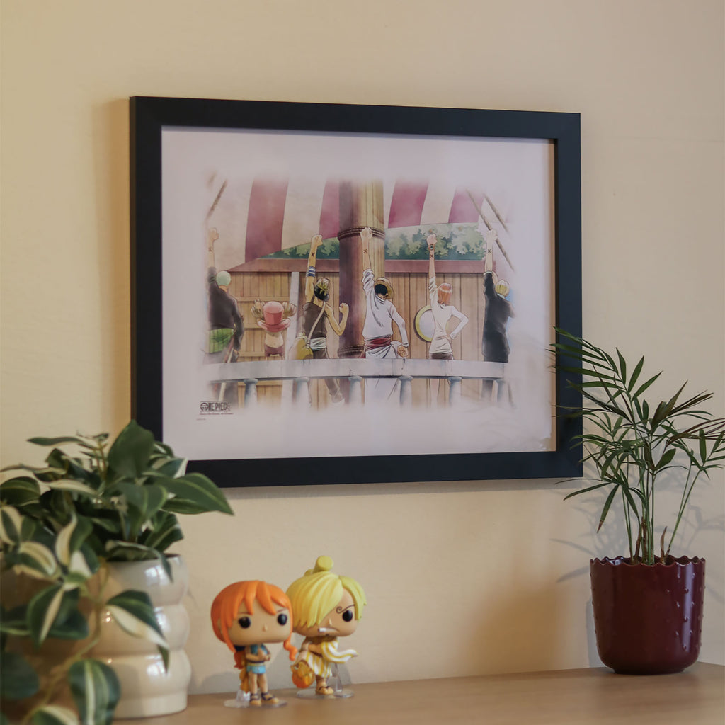 Immagine del prodotto One Piece - Quadro della ciurma dei pirati