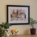 Immagine del prodotto One Piece - Quadro della ciurma dei pirati