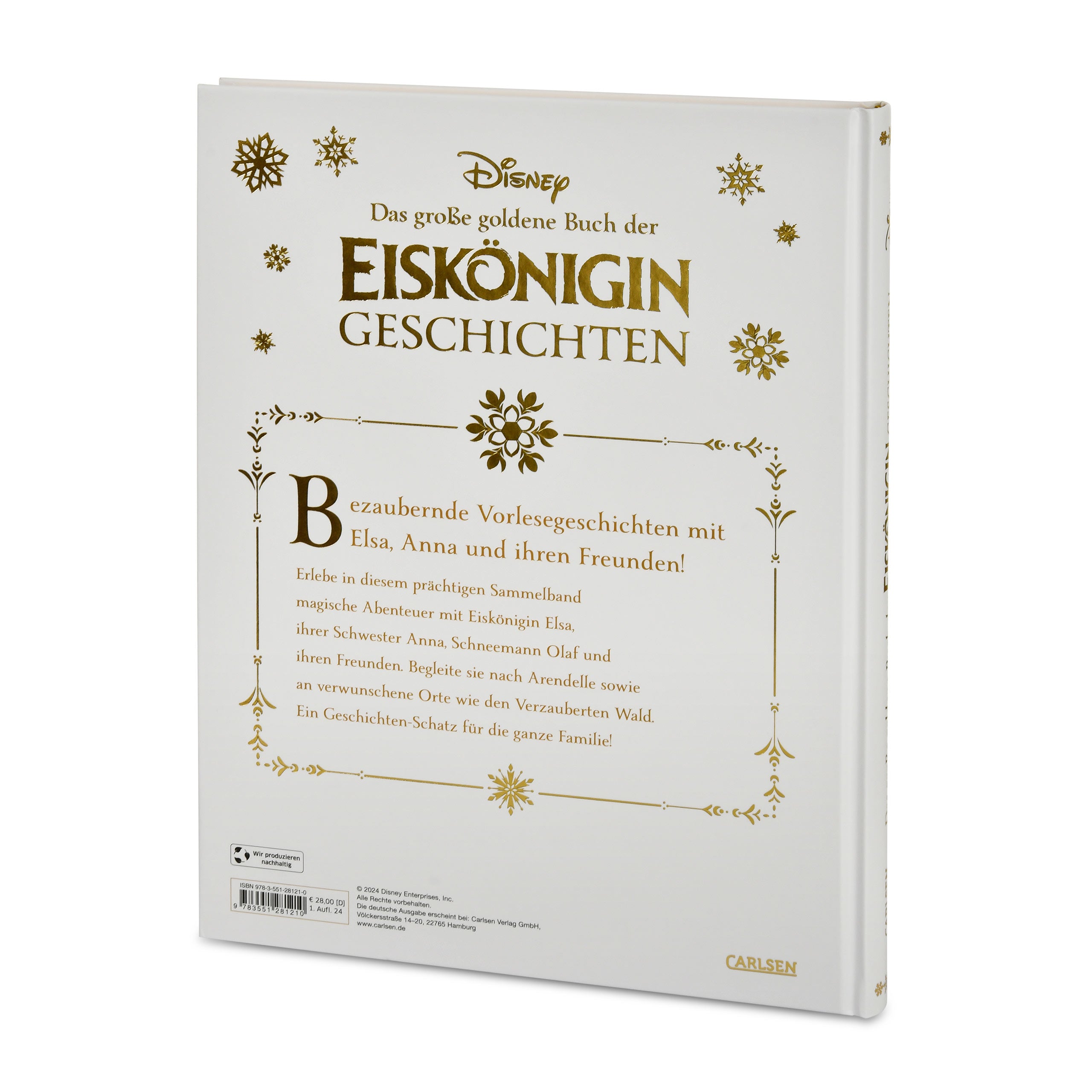 Immagine del prodotto Disney - Il Grande Libro d'Oro delle Storie di Frozen