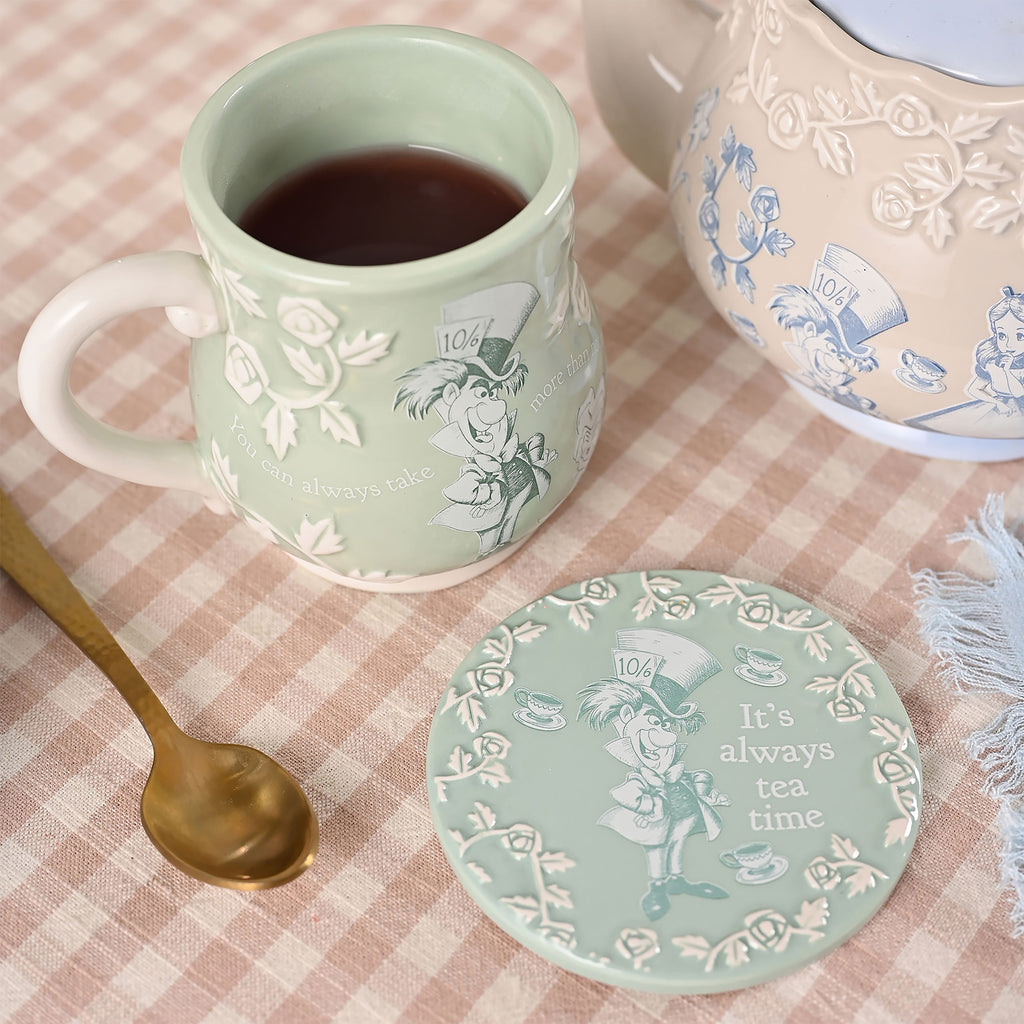 Immagine del prodotto Alice nel Paese delle Meraviglie - Sottobicchieri Characters set di 4