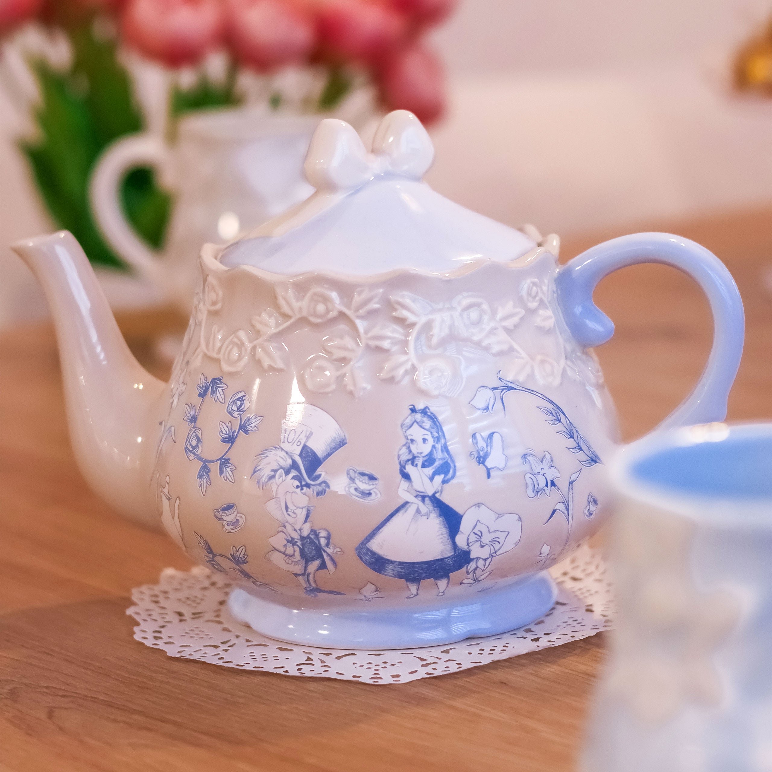 Immagine del prodotto Alice nel Paese delle Meraviglie - Teiera del Cappellaio Matto e Alice